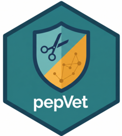 pepVet logo